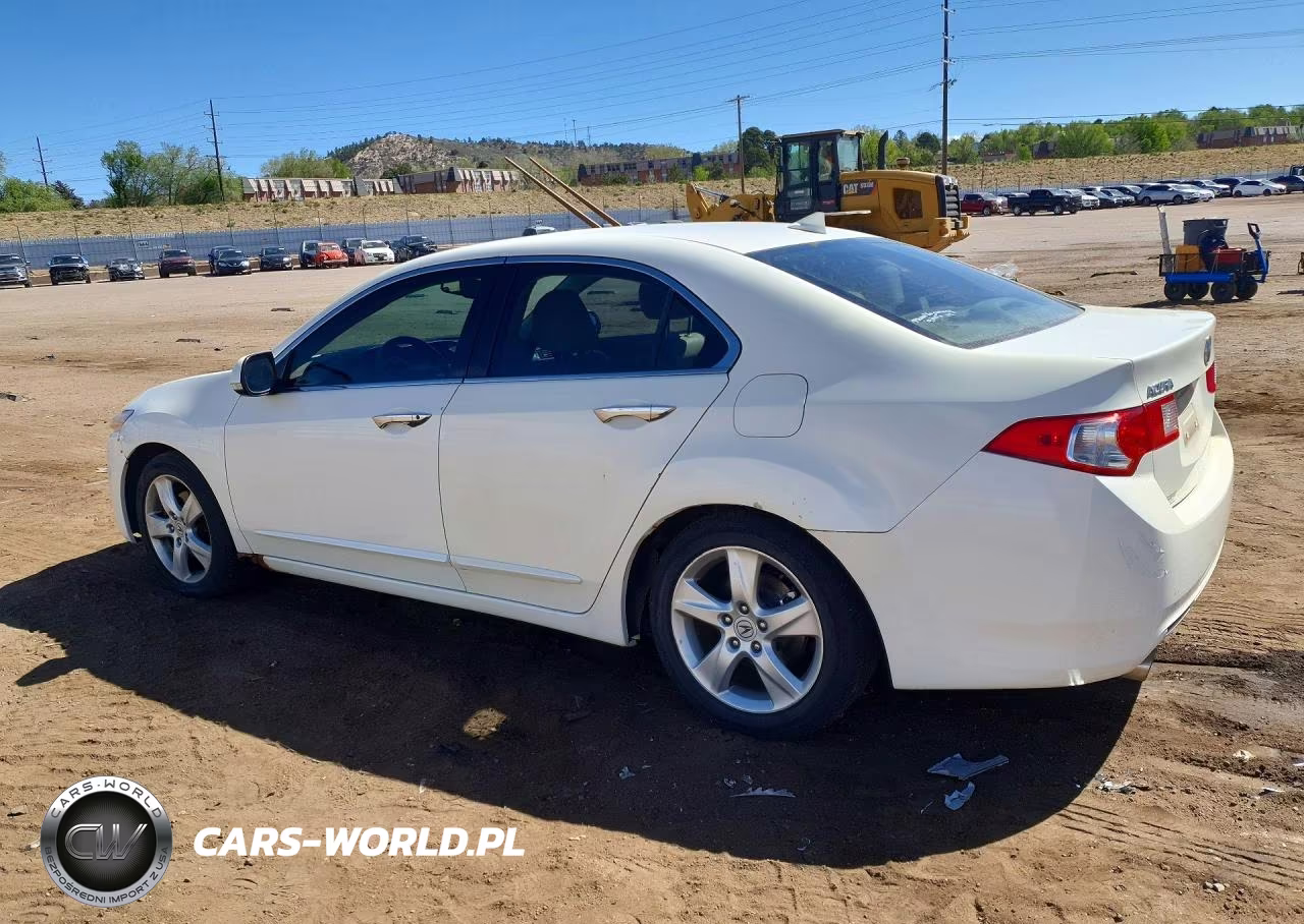 2010 Acura Tsx VIN:JH4CU2F67AC030068 - 2