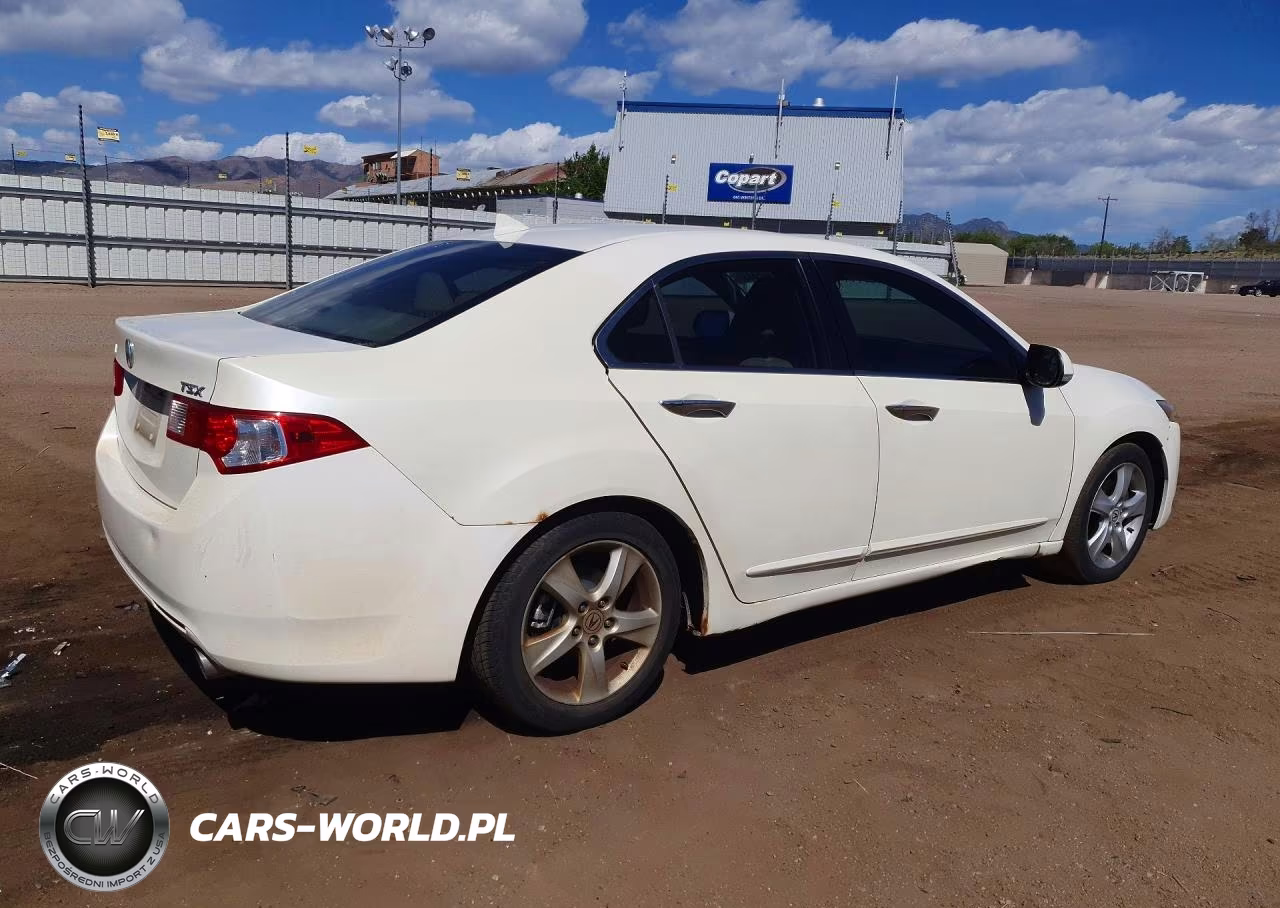 2010 Acura Tsx VIN:JH4CU2F67AC030068 - 3