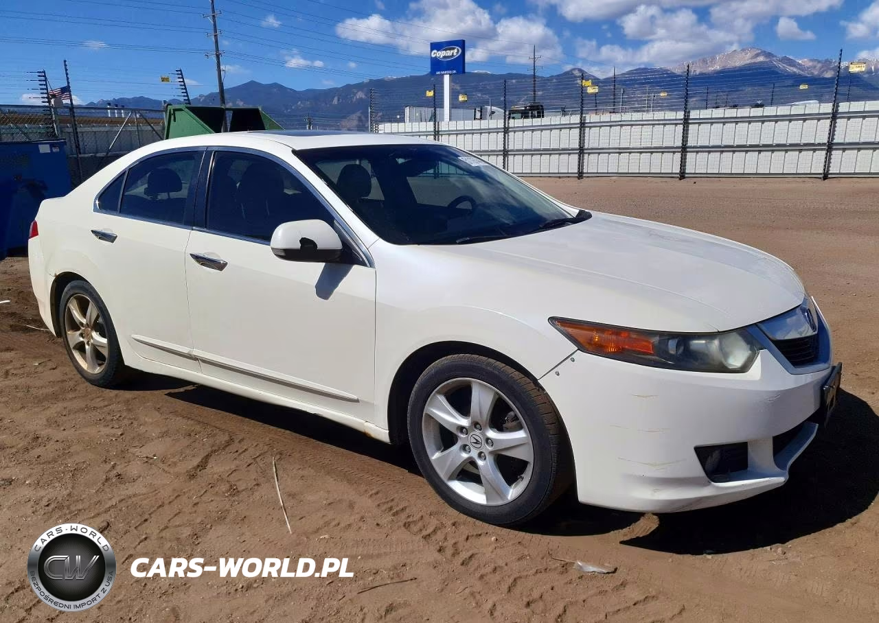 2010 Acura Tsx VIN:JH4CU2F67AC030068 - 4
