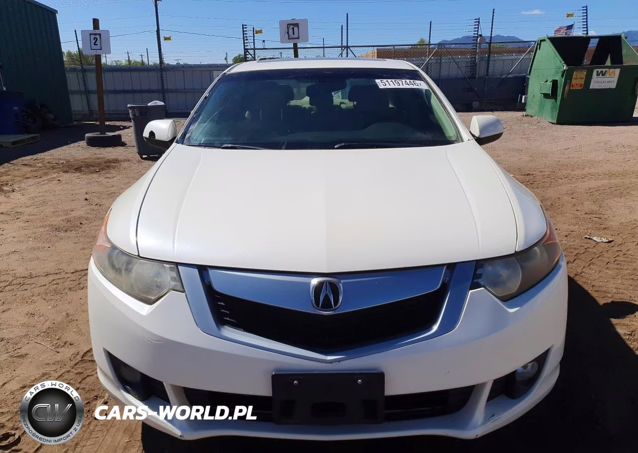 2010 Acura Tsx VIN:JH4CU2F67AC030068 - 5