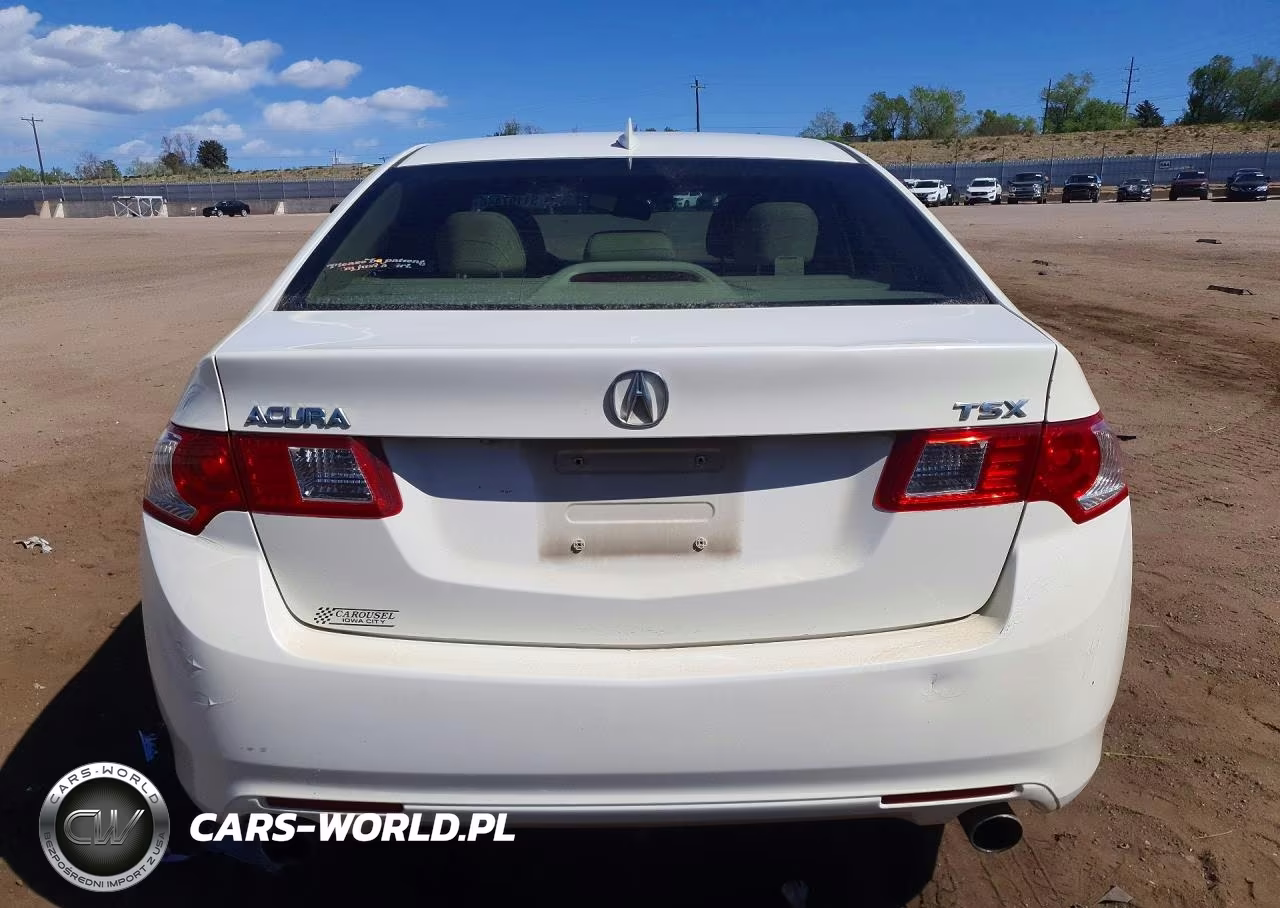2010 Acura Tsx VIN:JH4CU2F67AC030068 - 6