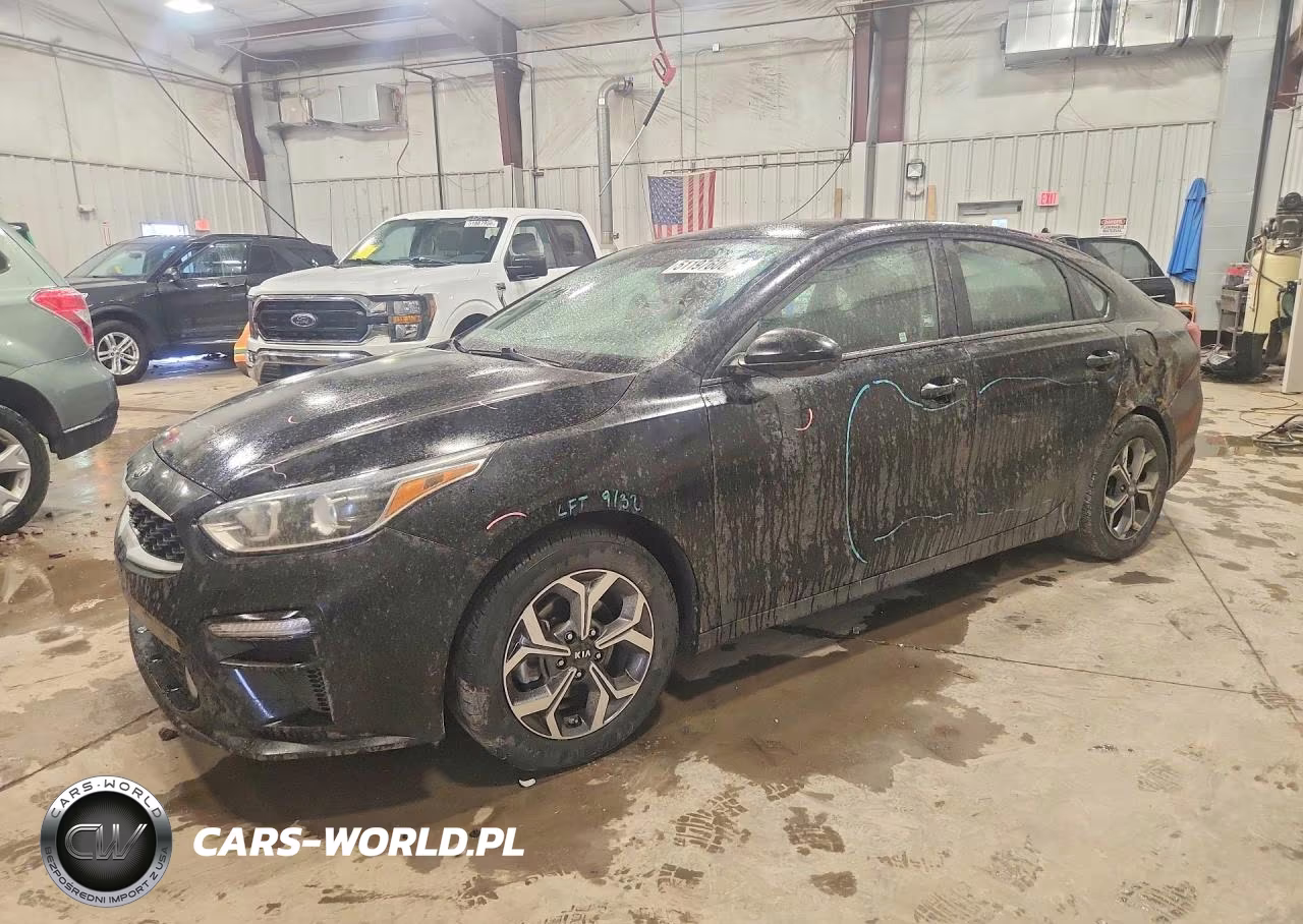 2019 Kia Forte Lxs