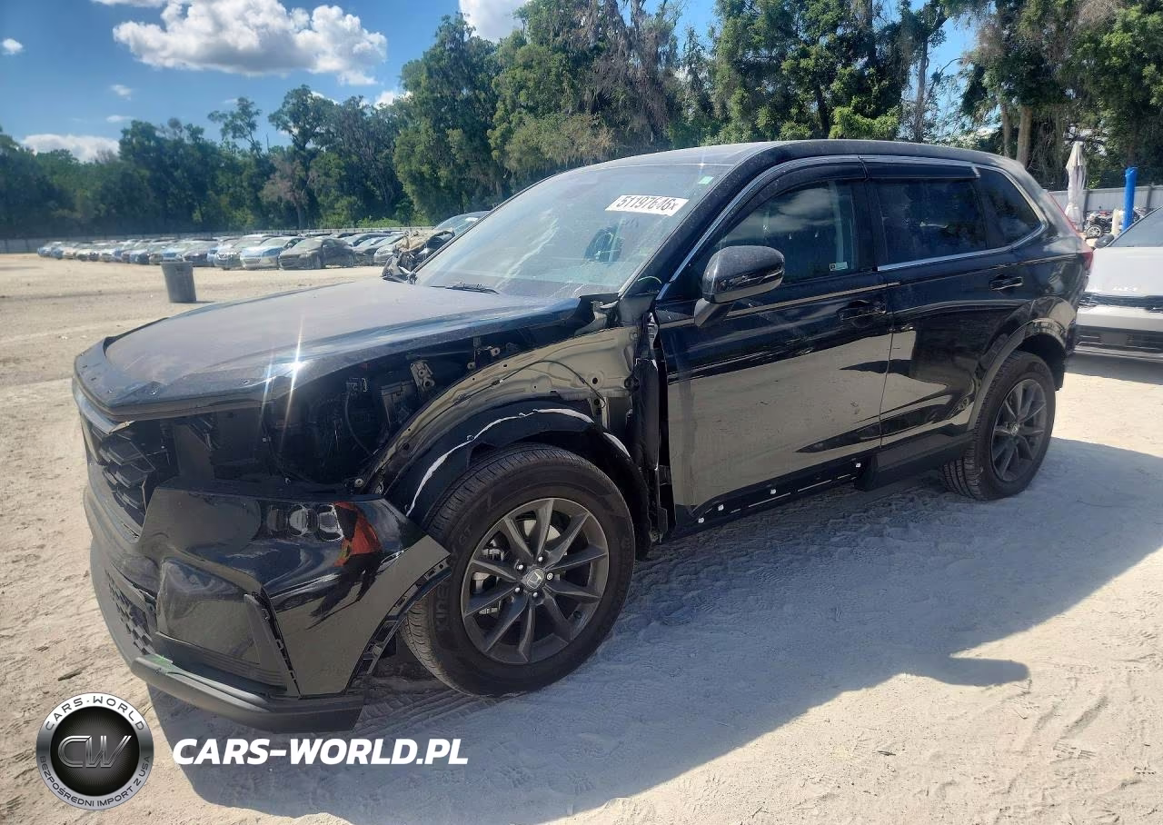 2026 Honda Cr-V Exl