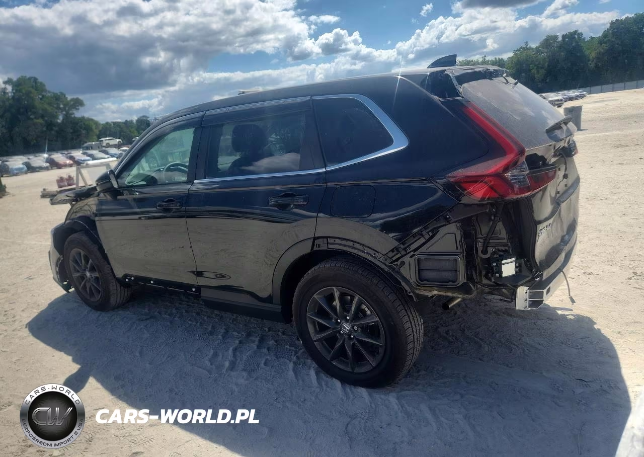 2026 Honda Cr-V Exl VIN:2HKRS3H76TH323075 - 2