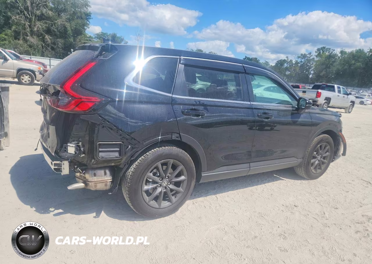 2026 Honda Cr-V Exl VIN:2HKRS3H76TH323075 - 3