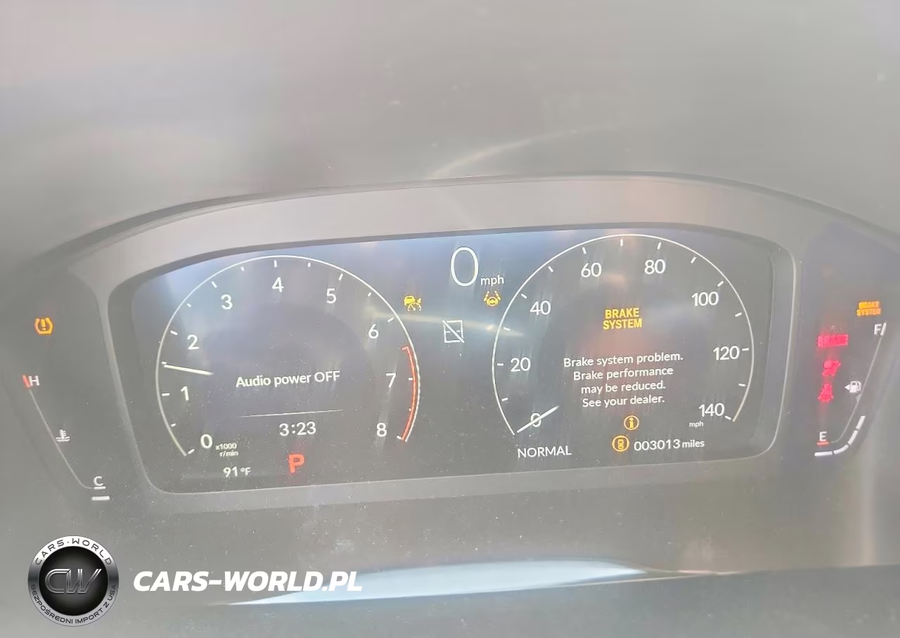 2026 Honda Cr-V Exl VIN:2HKRS3H76TH323075 - 9
