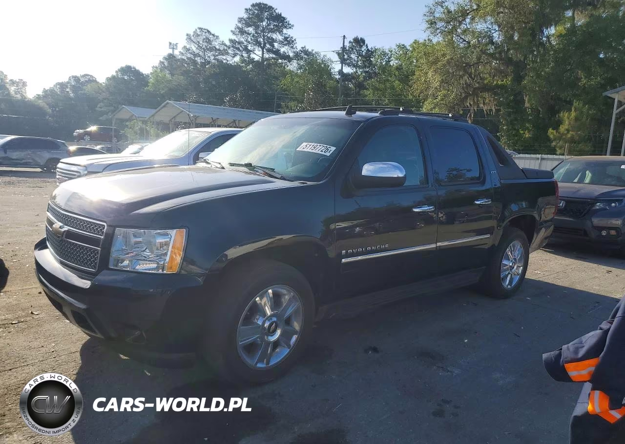 2009 Chevrolet Avalanche C1500 Ltz