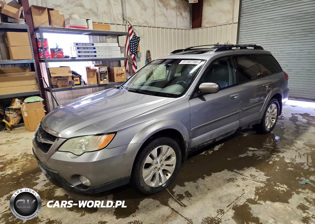 2009 Subaru Outback 2.5I Limited