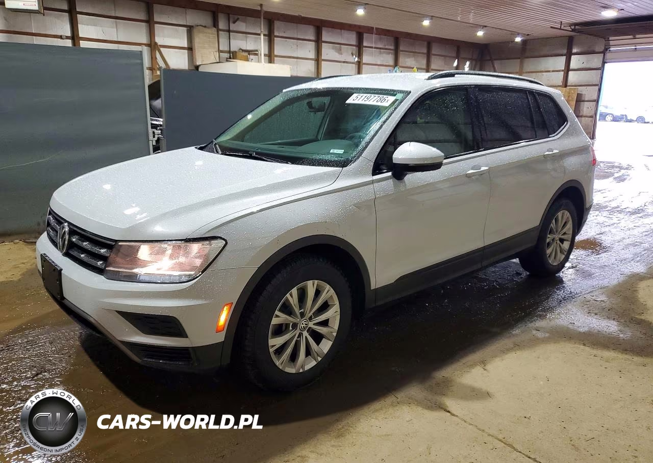 2018 Volkswagen Tiguan S