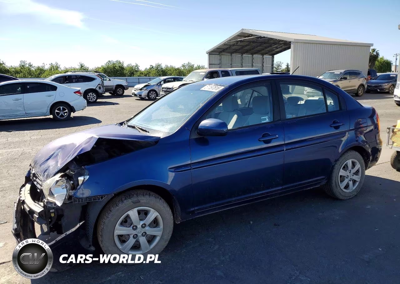 2011 Hyun Accent 2D