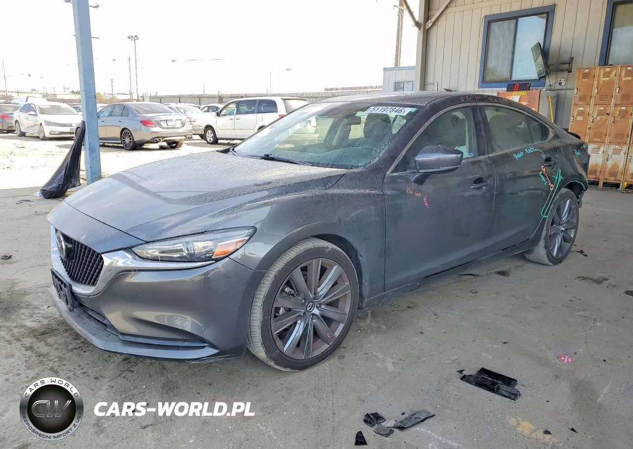 2021 Mazda 6 Touring