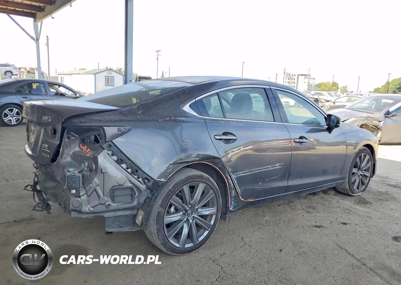 2021 Mazda 6 Touring VIN:JM1GL1VM0M1602064 - 3
