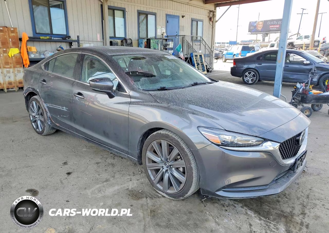 2021 Mazda 6 Touring VIN:JM1GL1VM0M1602064 - 4
