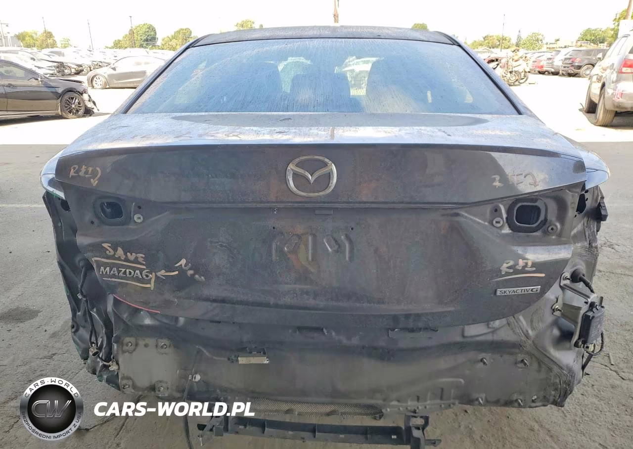 2021 Mazda 6 Touring VIN:JM1GL1VM0M1602064 - 6