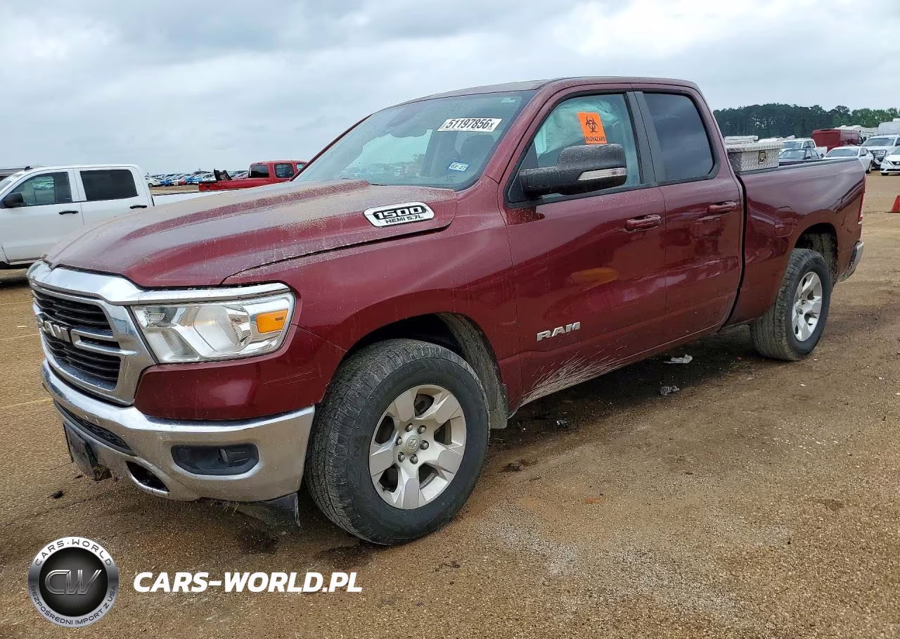 2021 Ram 1500 Big Horn