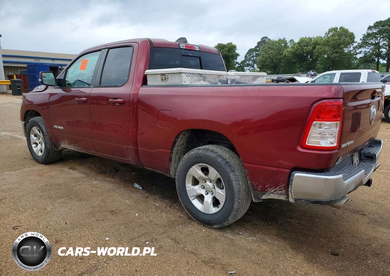 2021 Ram 1500 Big Horn VIN:1C6RREBT0MN609946 - 2