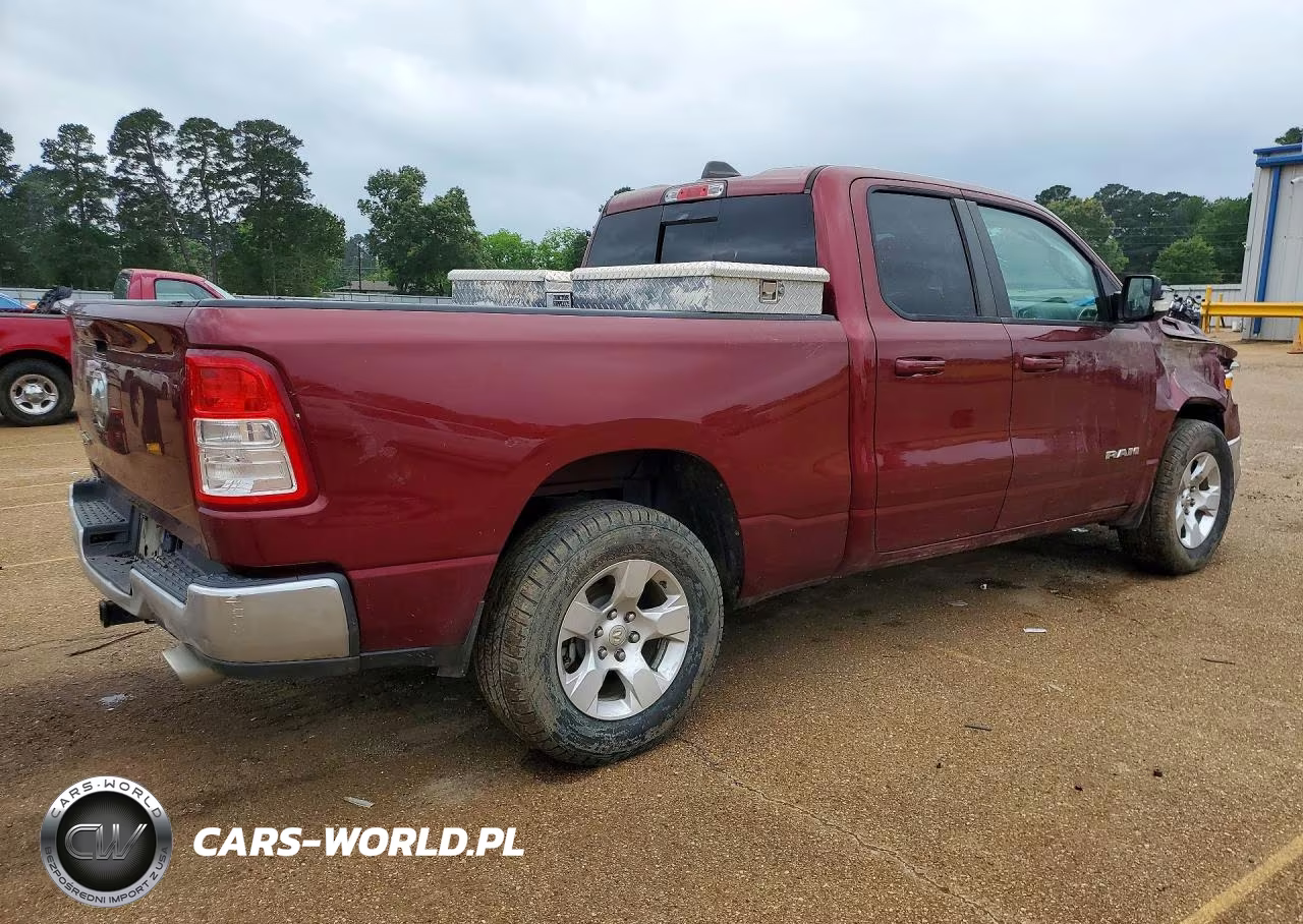 2021 Ram 1500 Big Horn VIN:1C6RREBT0MN609946 - 3