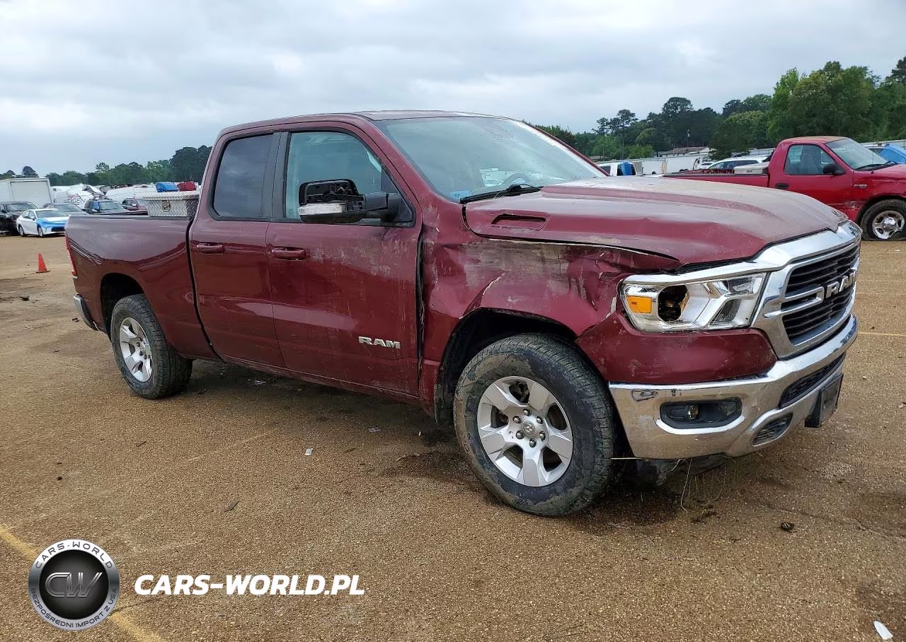 2021 Ram 1500 Big Horn VIN:1C6RREBT0MN609946 - 4