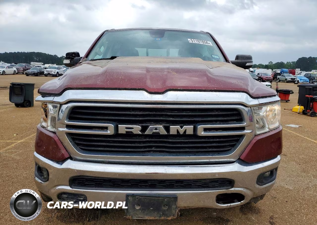 2021 Ram 1500 Big Horn VIN:1C6RREBT0MN609946 - 5