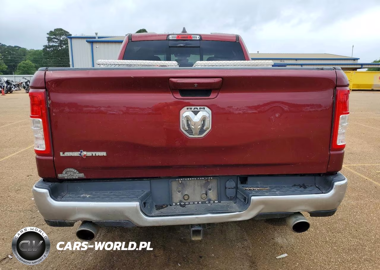 2021 Ram 1500 Big Horn VIN:1C6RREBT0MN609946 - 6