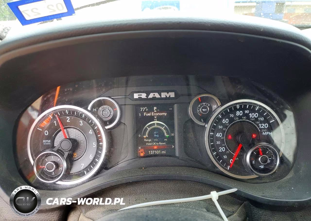 2021 Ram 1500 Big Horn VIN:1C6RREBT0MN609946 - 9