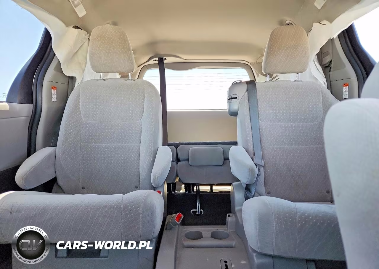 2020 Toyota Sienna Le VIN:5TDKZ3DC4LS028129 - 10