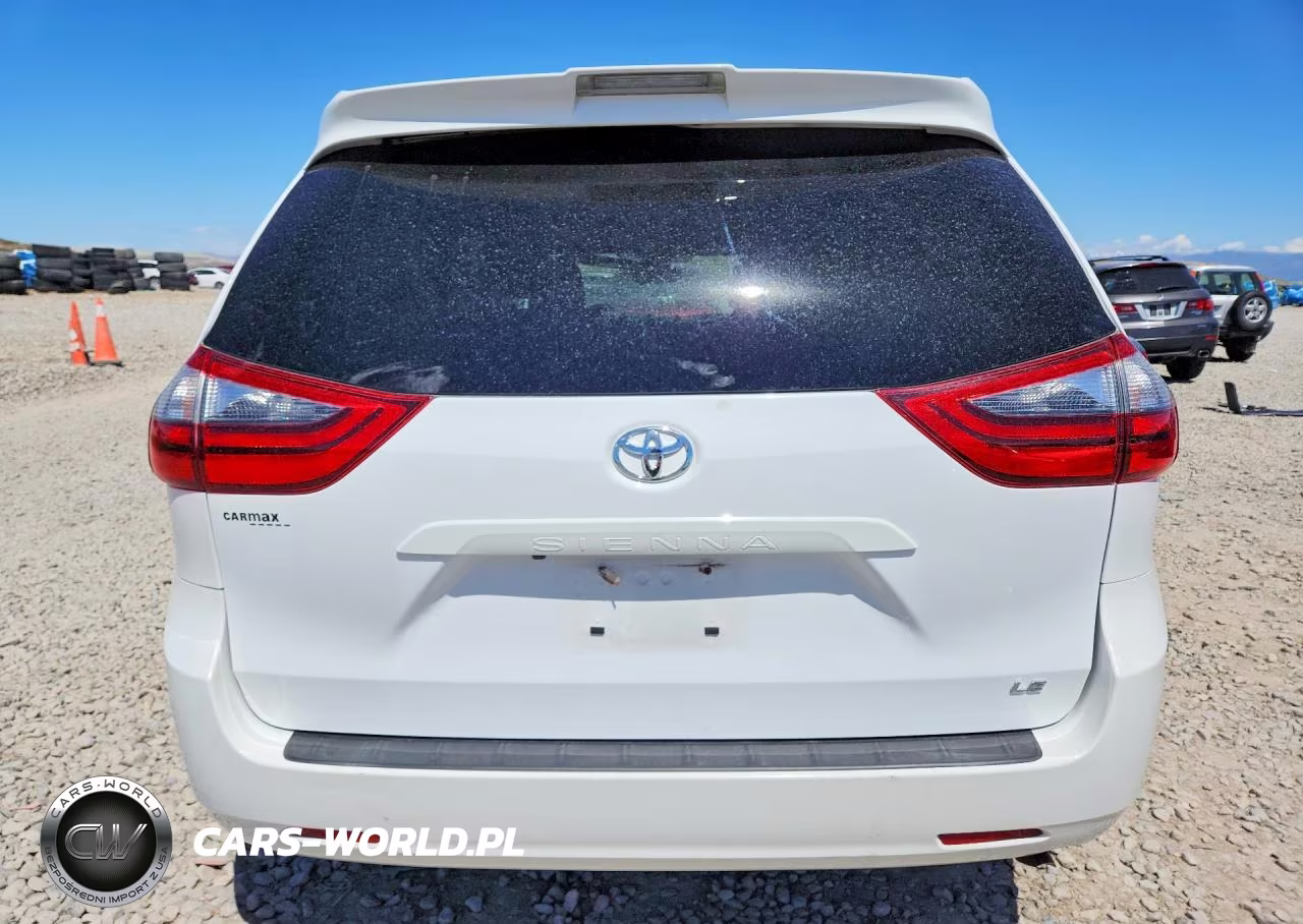 2020 Toyota Sienna Le VIN:5TDKZ3DC4LS028129 - 6