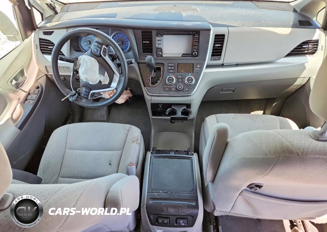 2020 Toyota Sienna Le VIN:5TDKZ3DC4LS028129 - 8