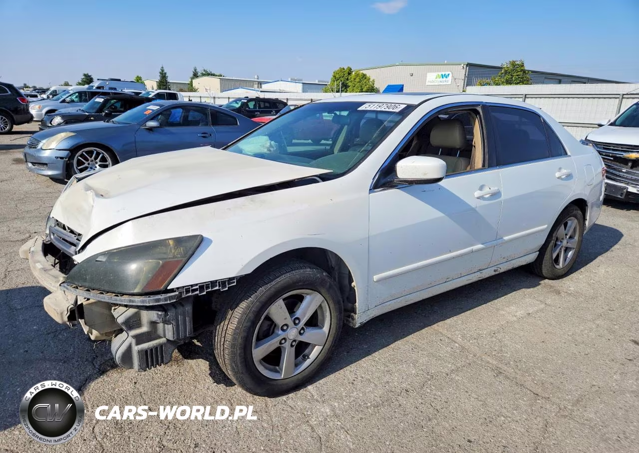 2003 Honda Accord Ex – zdjęcie 1 z 12
