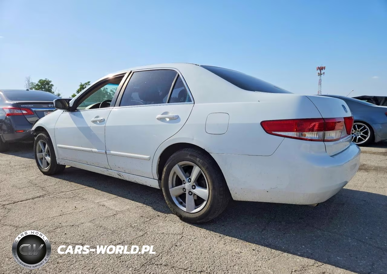 2003 Honda Accord Ex VIN:1HGCM66503A075255 - 2