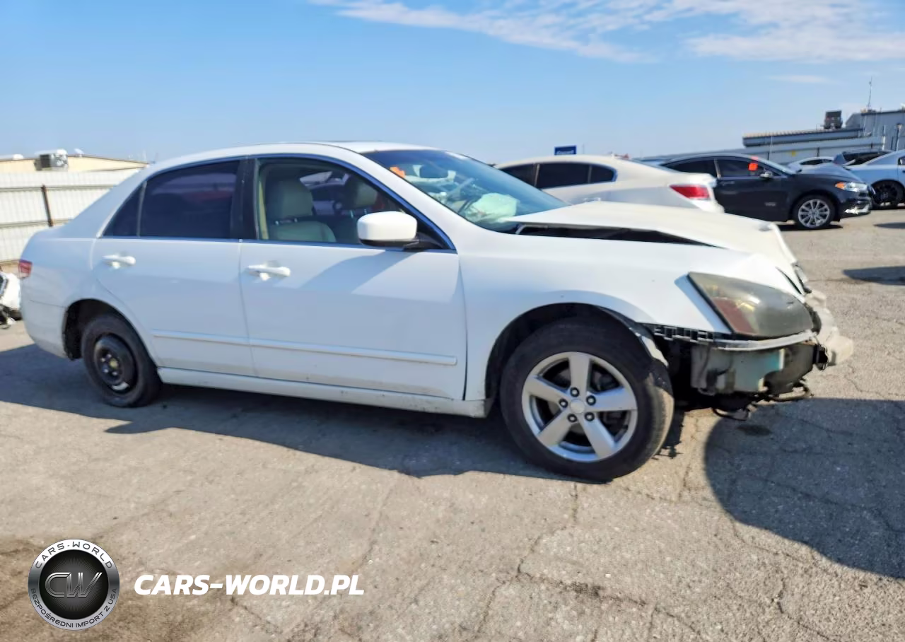 2003 Honda Accord Ex VIN:1HGCM66503A075255 - 4