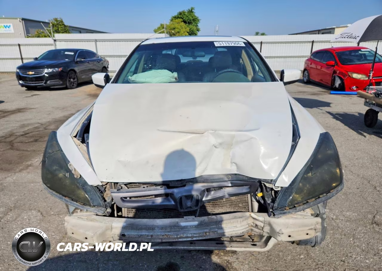 2003 Honda Accord Ex VIN:1HGCM66503A075255 - 5