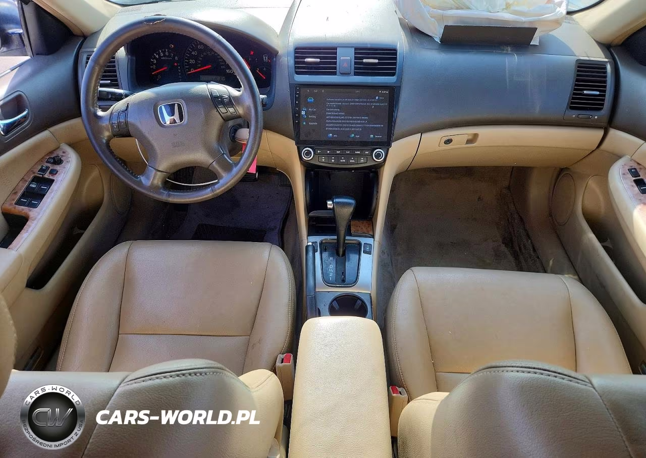 2003 Honda Accord Ex VIN:1HGCM66503A075255 - 8