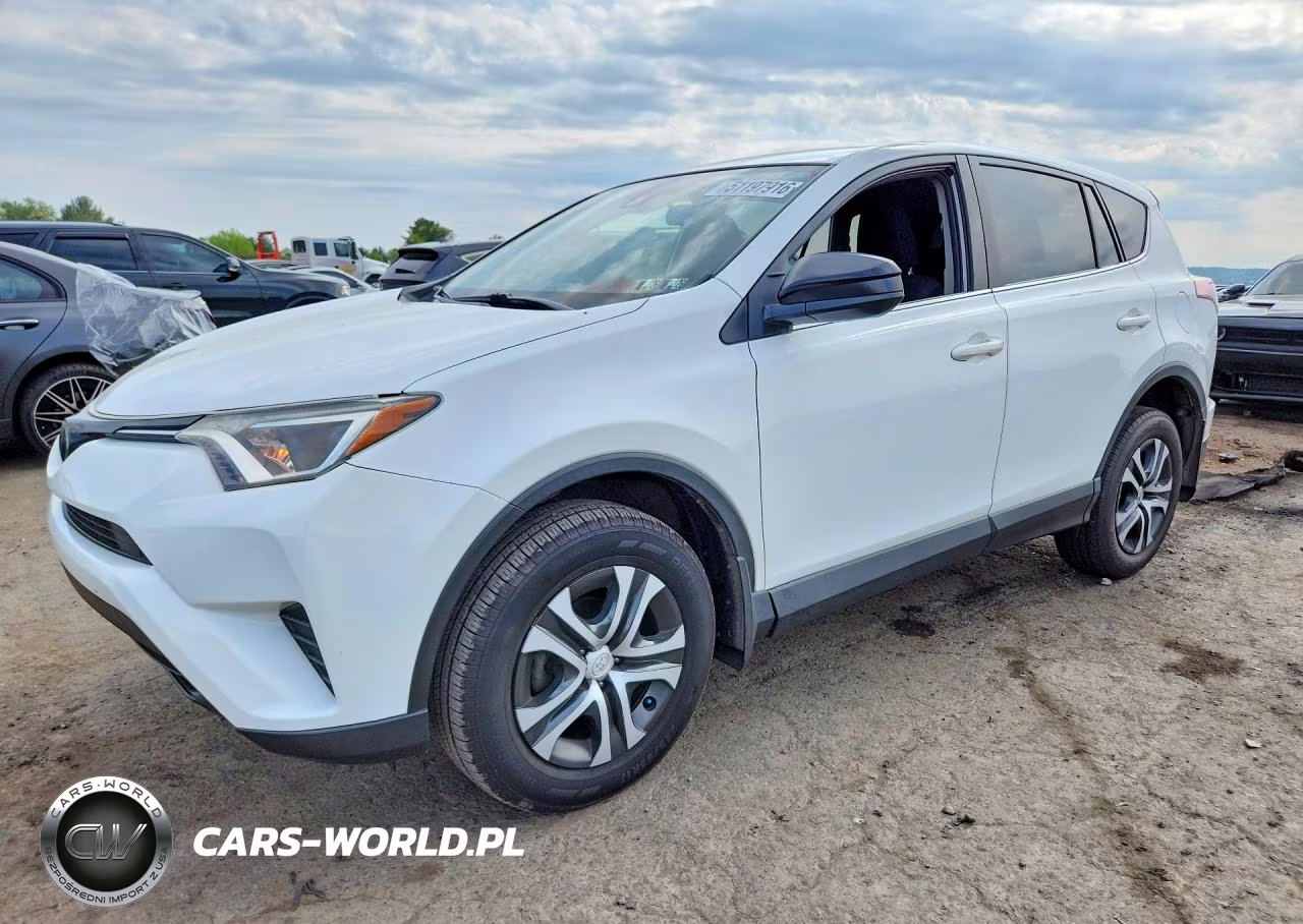 2018 Toyota Rav4 Le