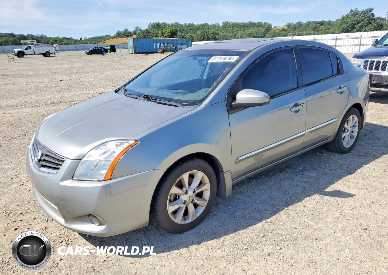2012 Nissan Sentra 2.0