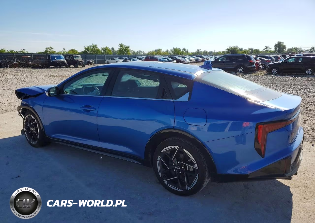 2025 Kia K4 Gt Line VIN:3KPFW4DE0SE080643 - 2
