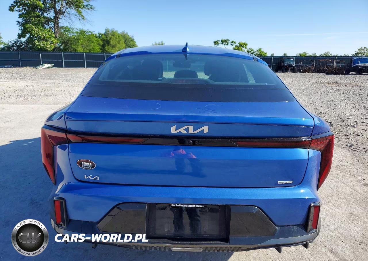 2025 Kia K4 Gt Line VIN:3KPFW4DE0SE080643 - 6