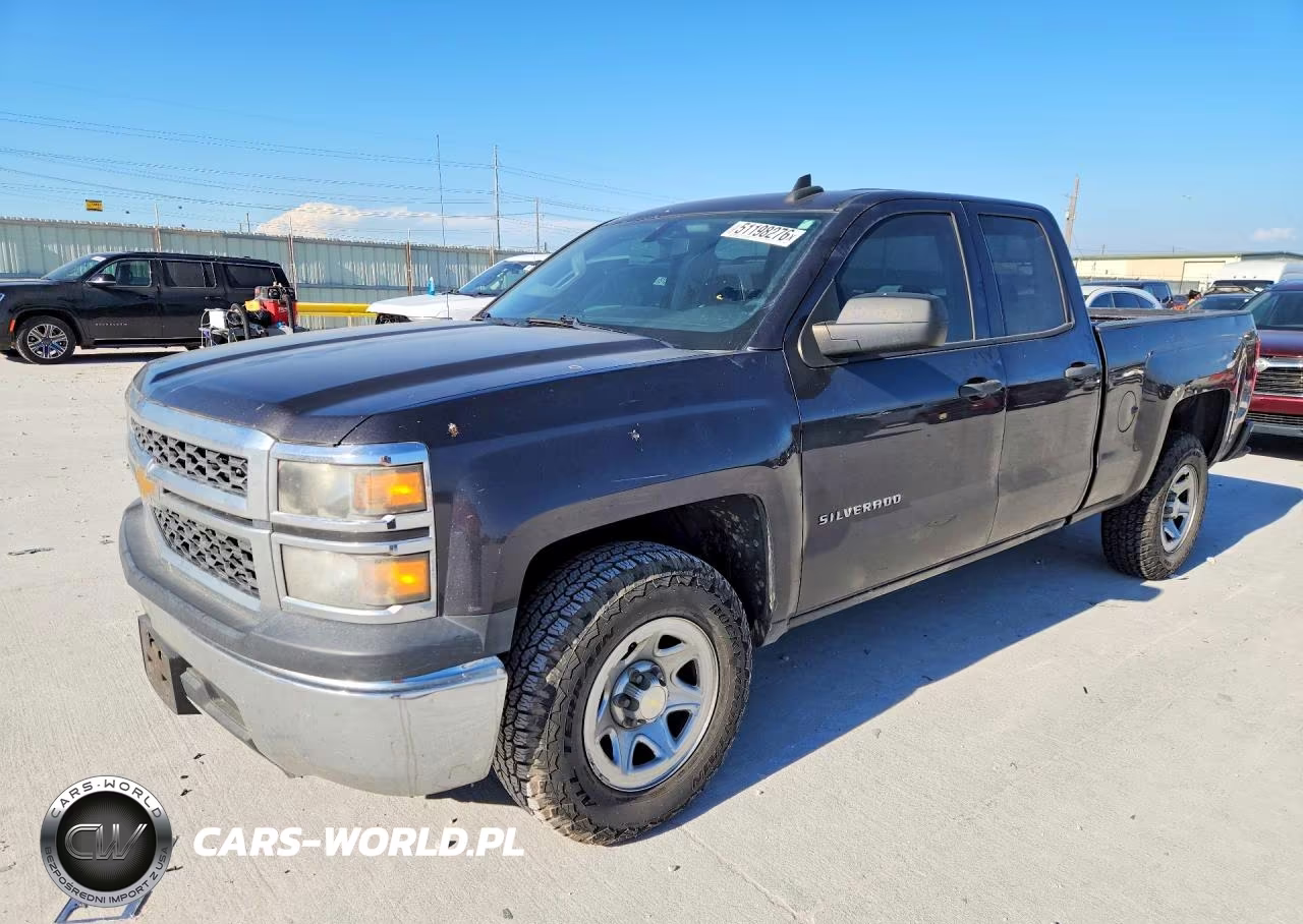 2015 Chevrolet Silverado C1500