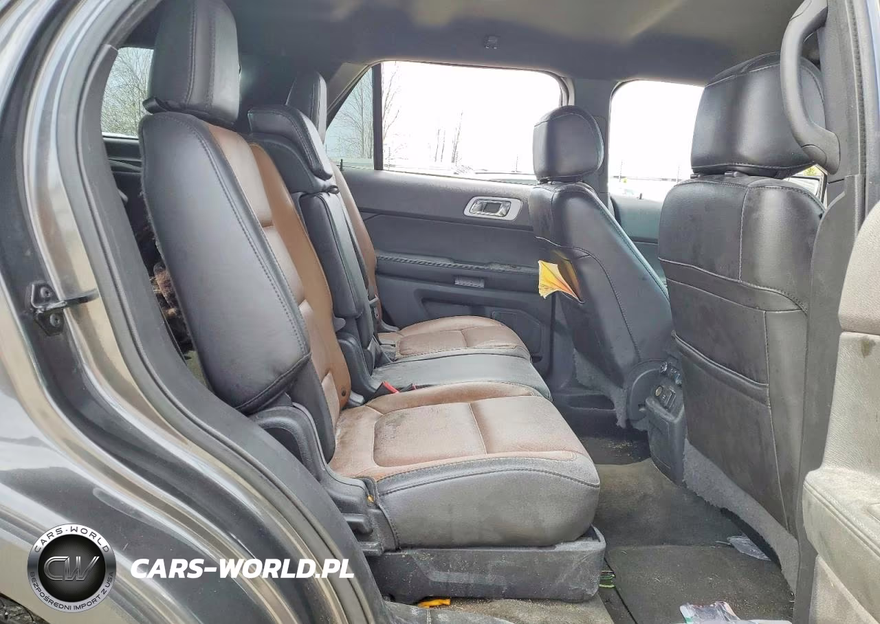 2015 Ford Explorer Limited VIN:1FM5K8F84FGA32411 - 10