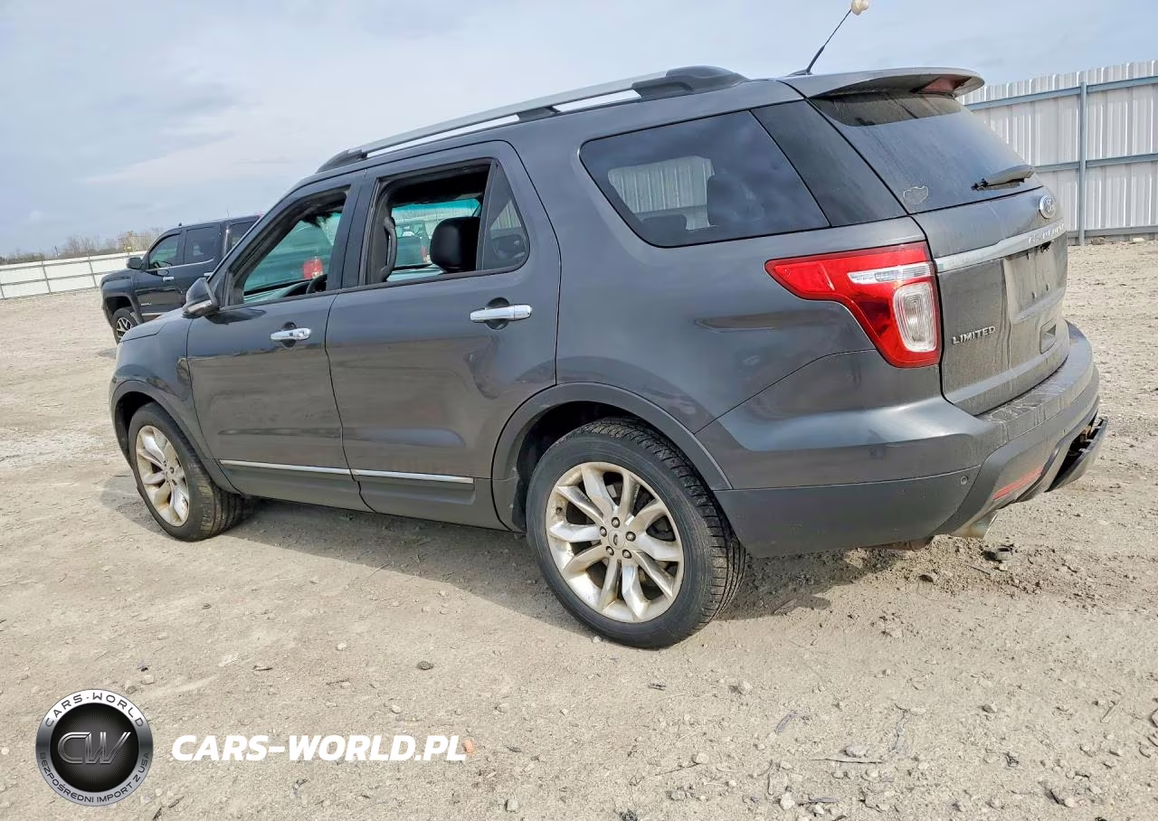 2015 Ford Explorer Limited VIN:1FM5K8F84FGA32411 - 2