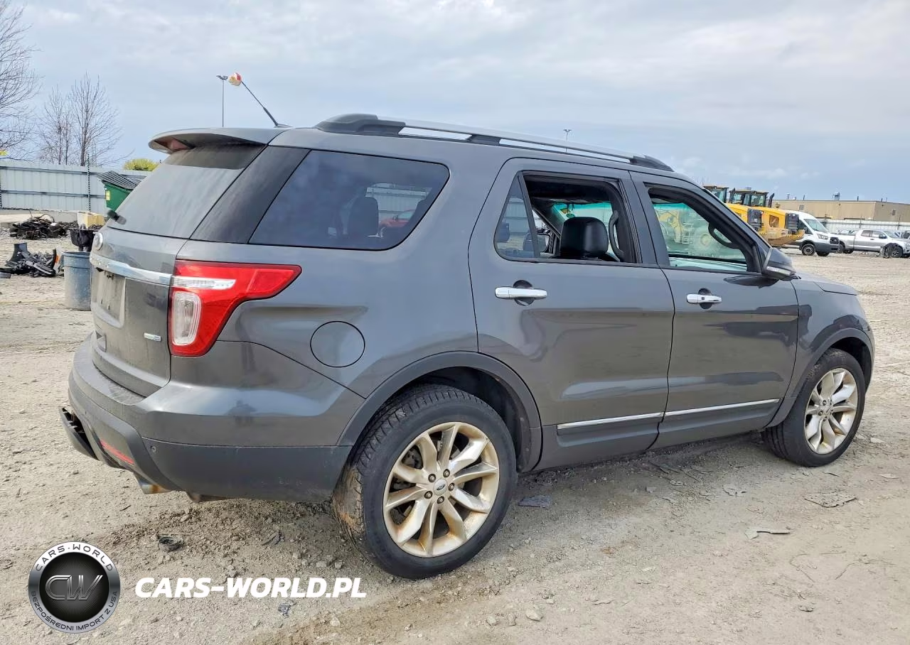 2015 Ford Explorer Limited VIN:1FM5K8F84FGA32411 - 3