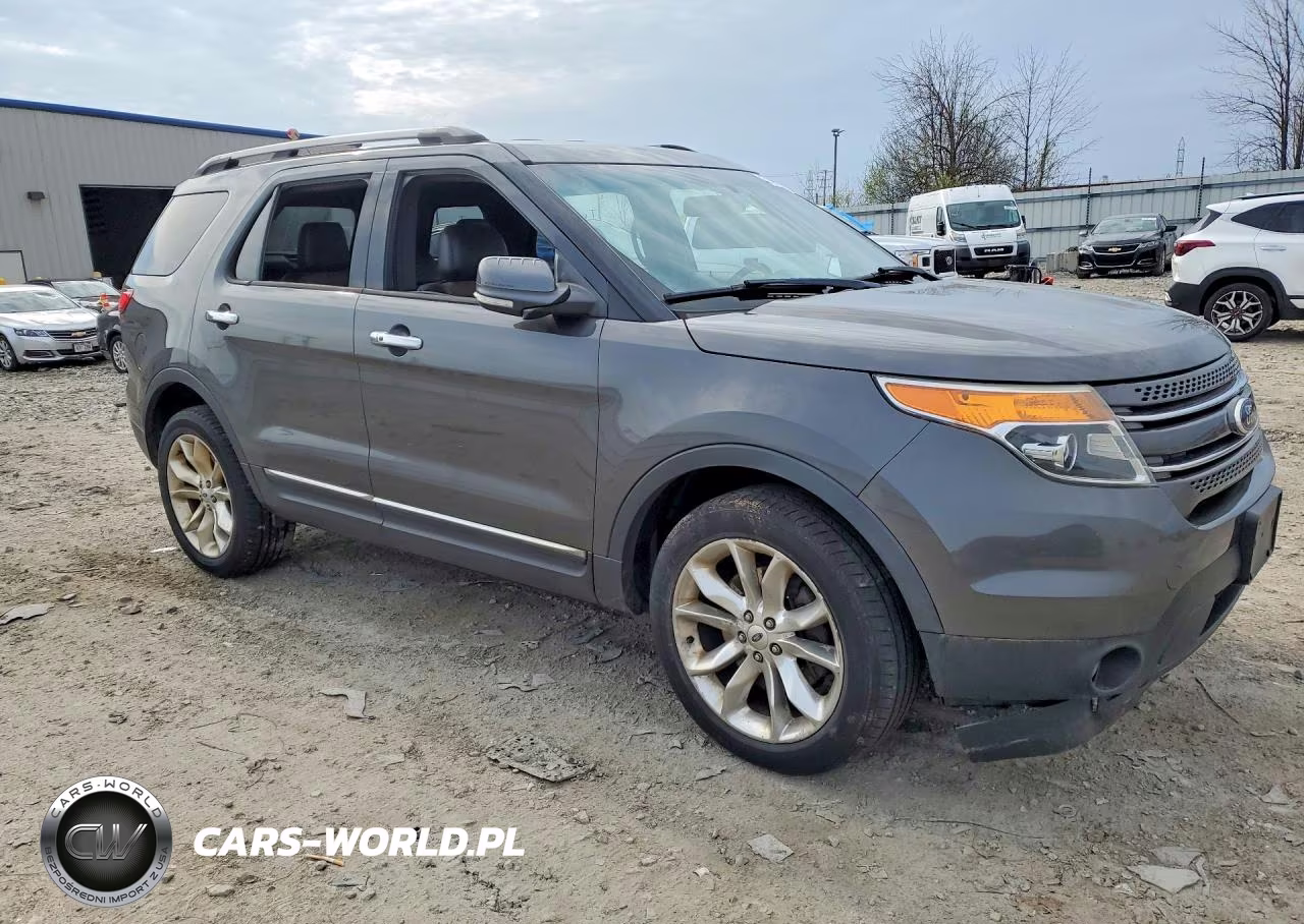 2015 Ford Explorer Limited VIN:1FM5K8F84FGA32411 - 4