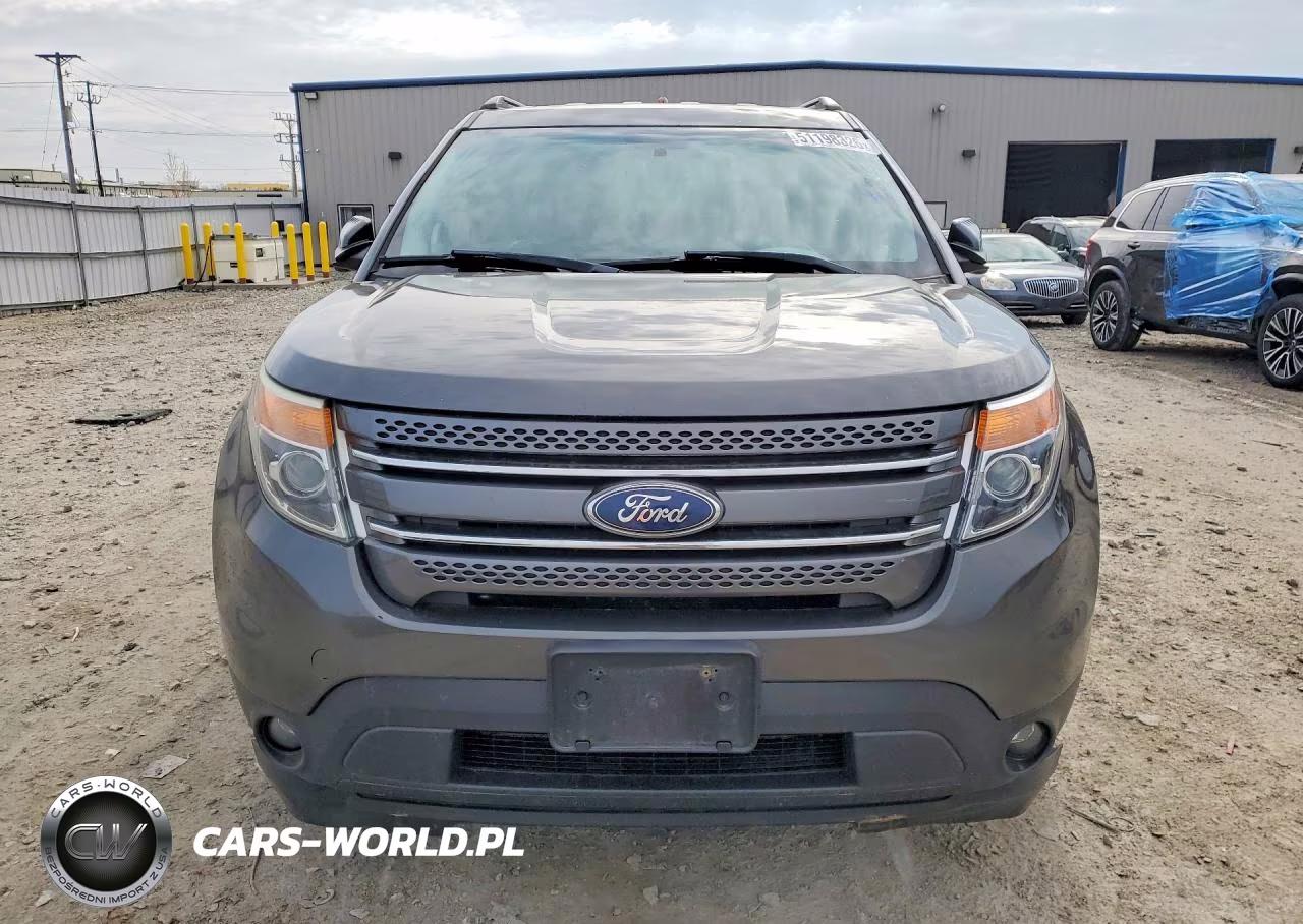 2015 Ford Explorer Limited VIN:1FM5K8F84FGA32411 - 5