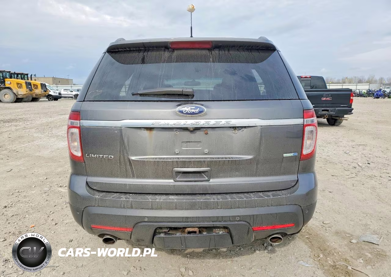 2015 Ford Explorer Limited VIN:1FM5K8F84FGA32411 - 6