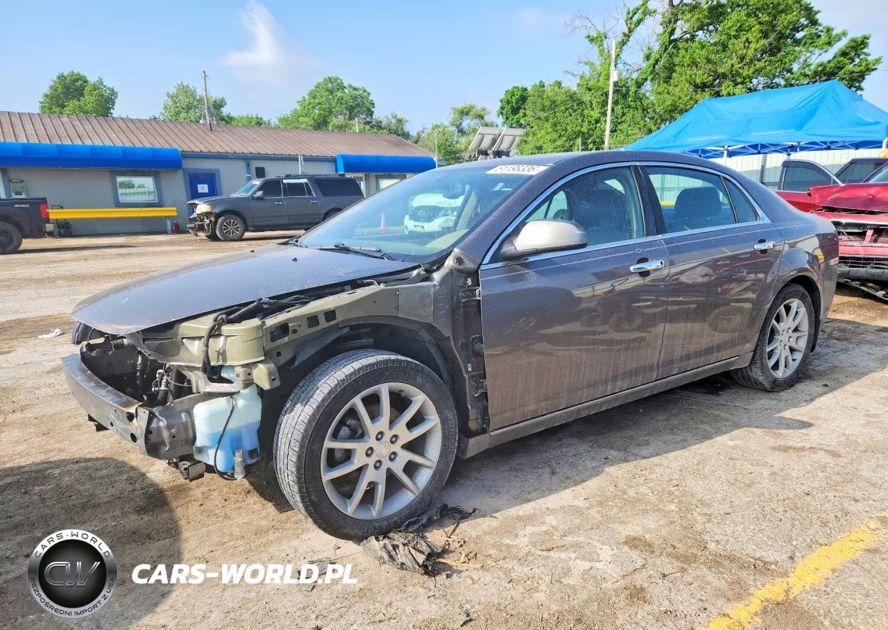 2012 Chevrolet Malibu Ltz