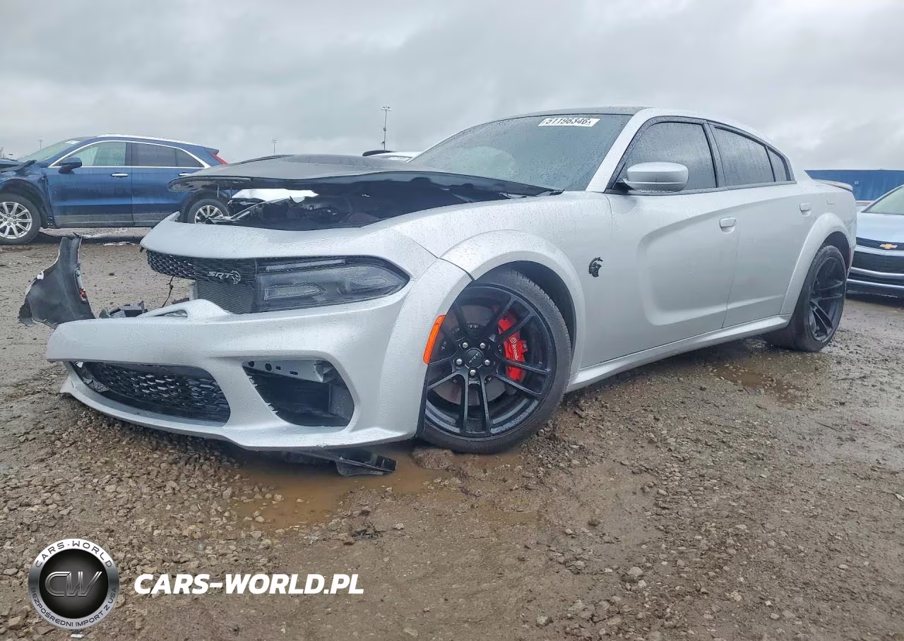 2020 Dodge Charger Srt Hellcat Rwd