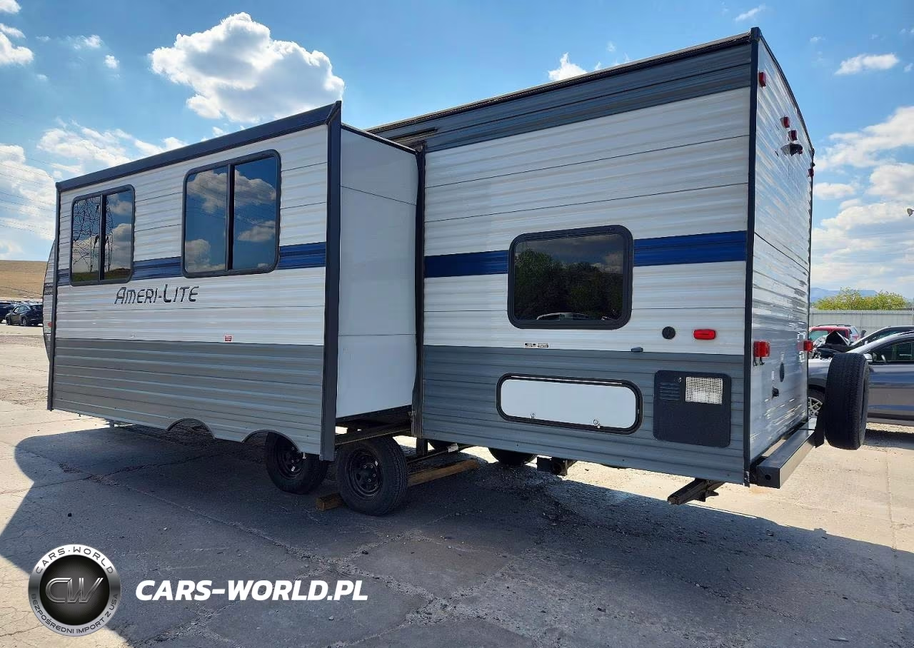 2021 Gulf Stream Ameri-Lite Camper VIN:1NL1G3020M1145391 - 3