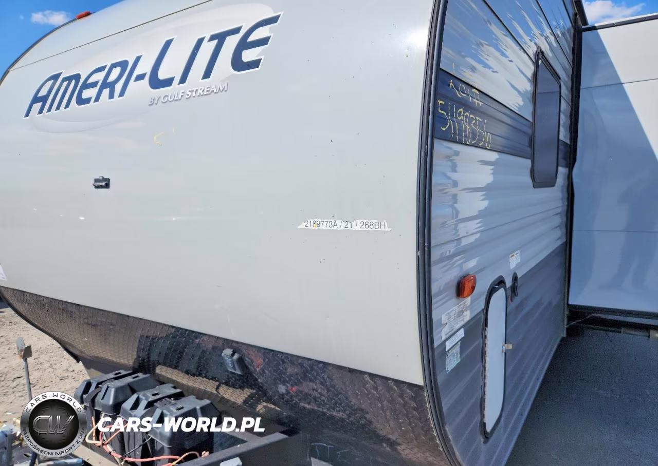 2021 Gulf Stream Ameri-Lite Camper VIN:1NL1G3020M1145391 - 9
