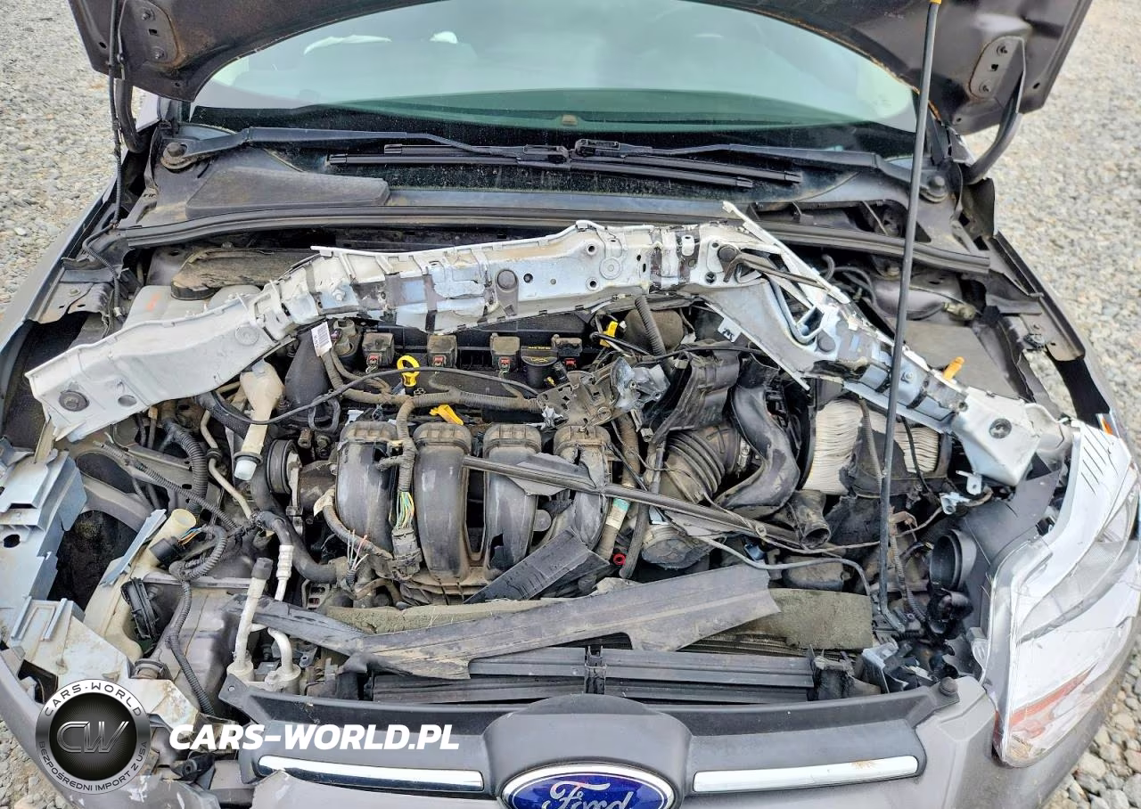 2013 Ford Focus Se VIN:1FADP3K24DL104594 - 11