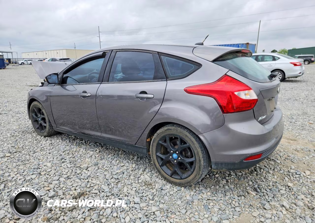 2013 Ford Focus Se VIN:1FADP3K24DL104594 - 2